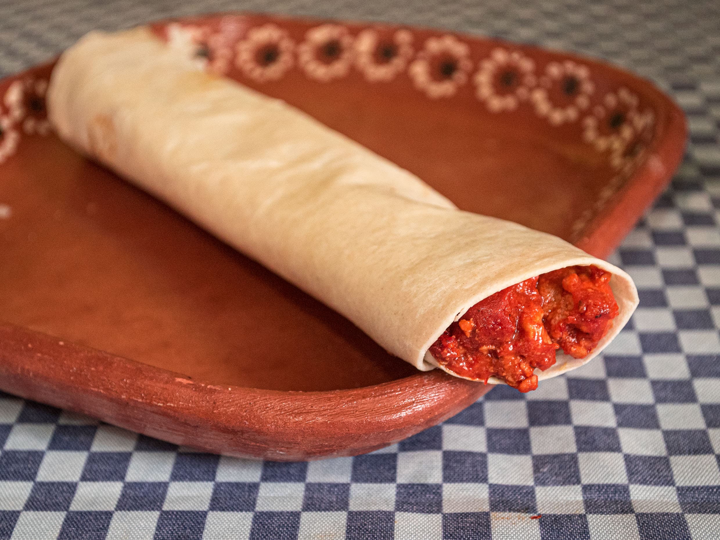 Burrito de Asado Rojo
