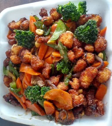 Teriyaki Pollo Crunchy