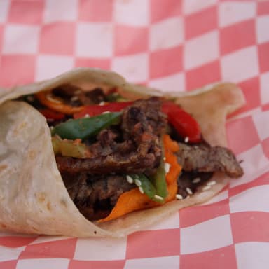 Burro Vegetariano