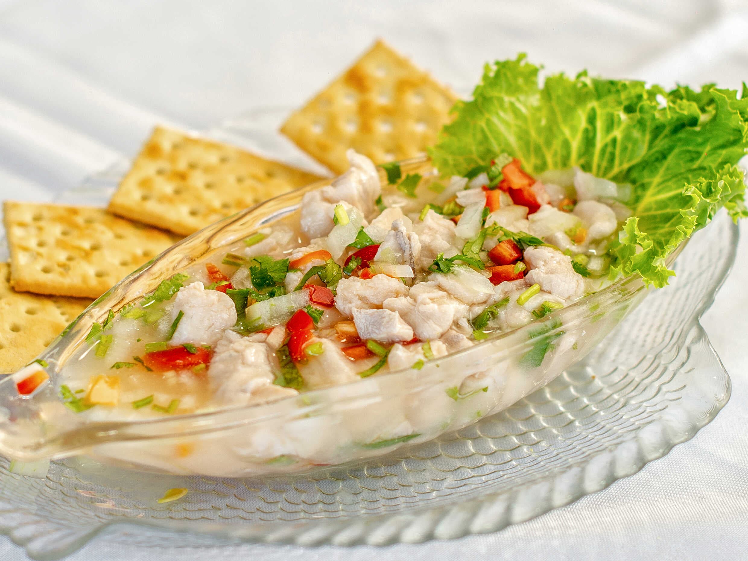 Ceviche de Pescado