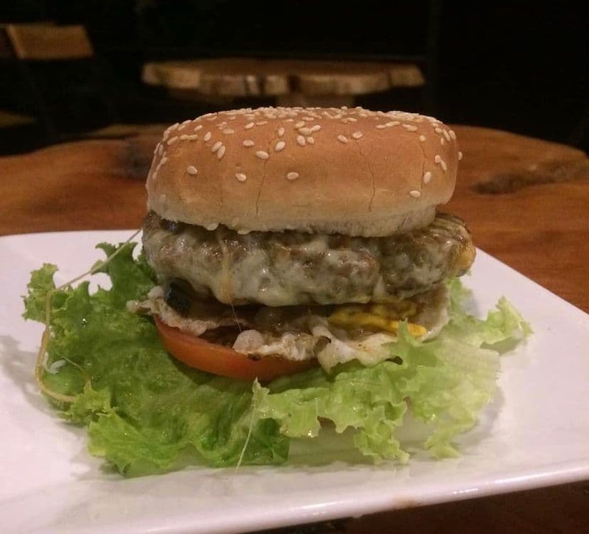 Hamburguesa Pollo