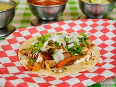 Tacos de Alambre