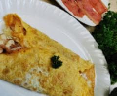 Combo Omelette Vegetales