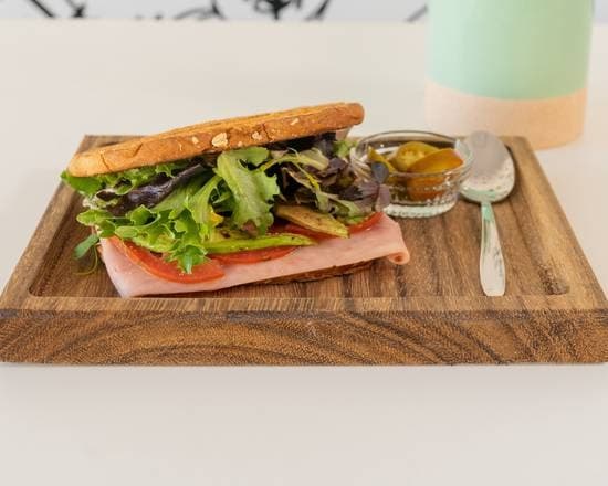 Sándwich Vegetariano
