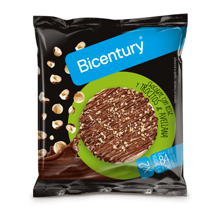 Bicentury Tortilla Chocolate Avellana 35 g 9946