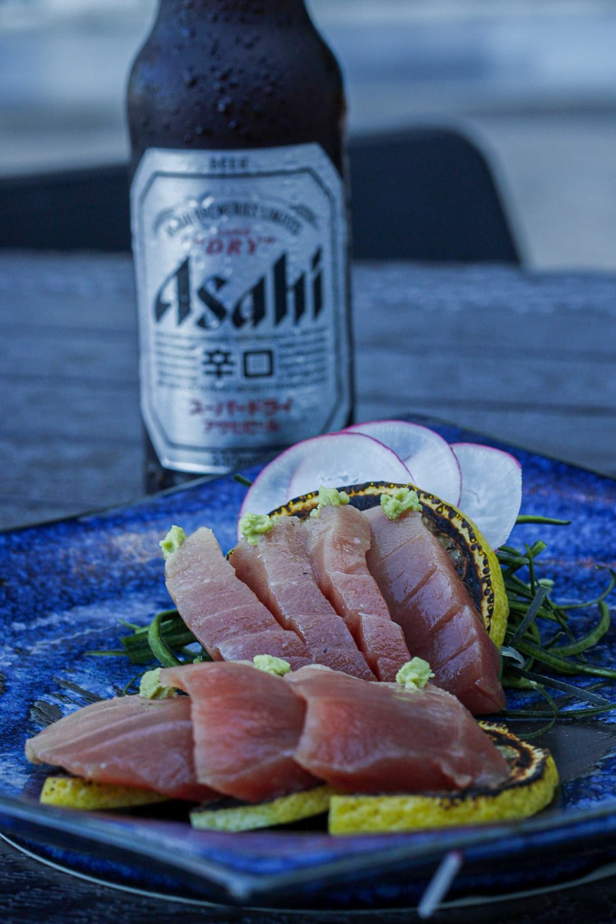 Sashimi Akami (Atún Rojo)