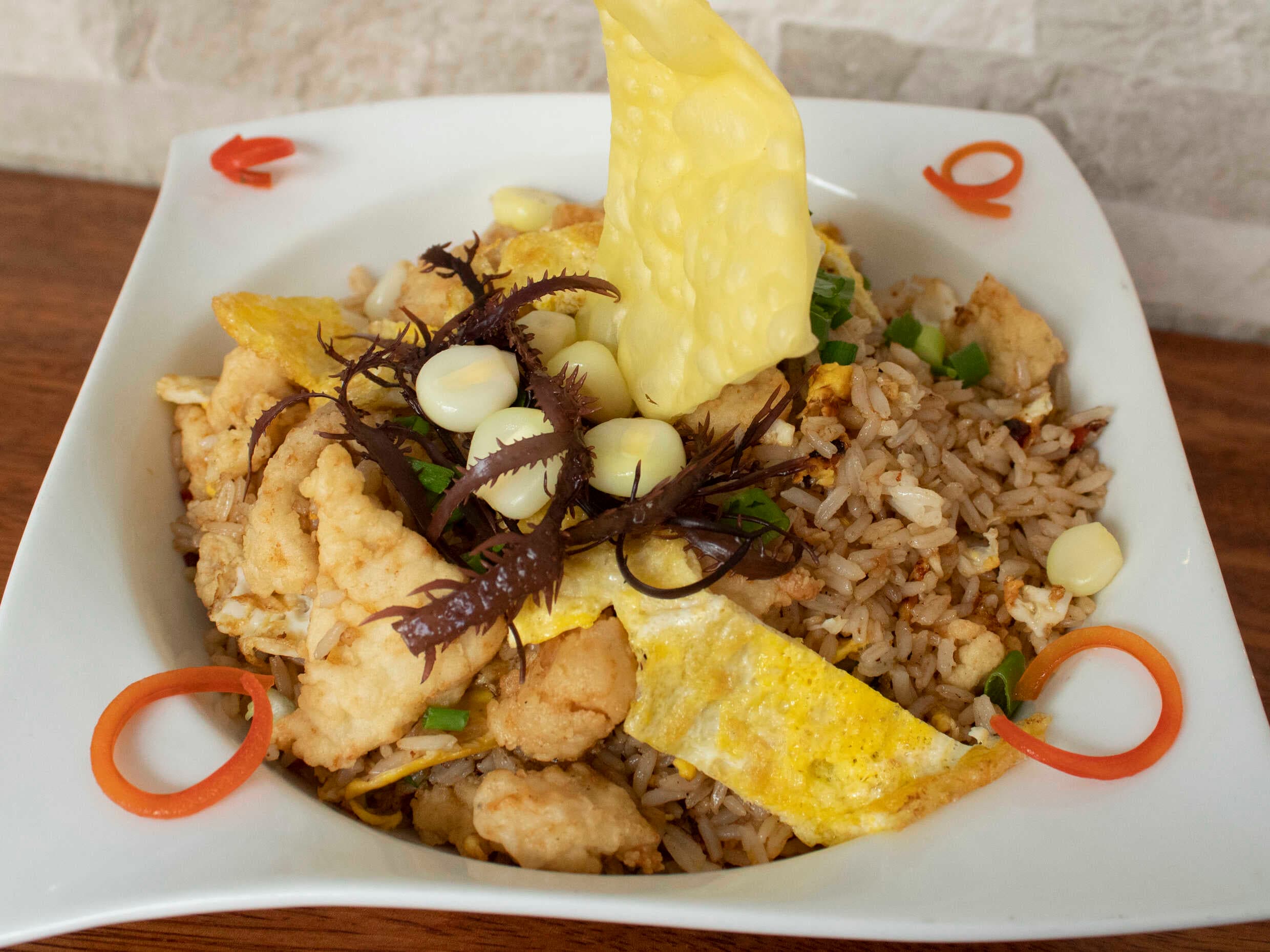 Chaufa de Pescado