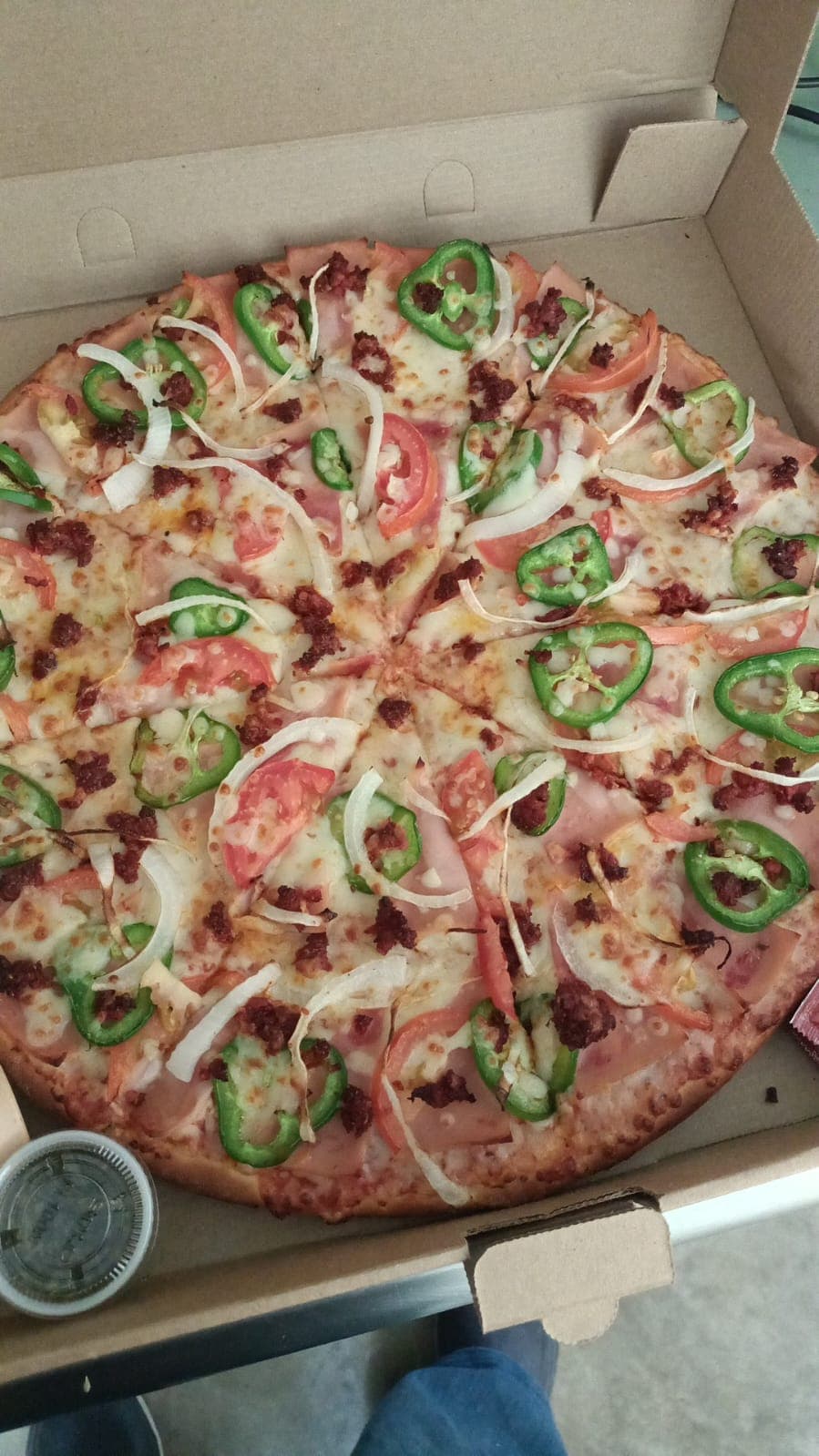 Pizza Mexicana