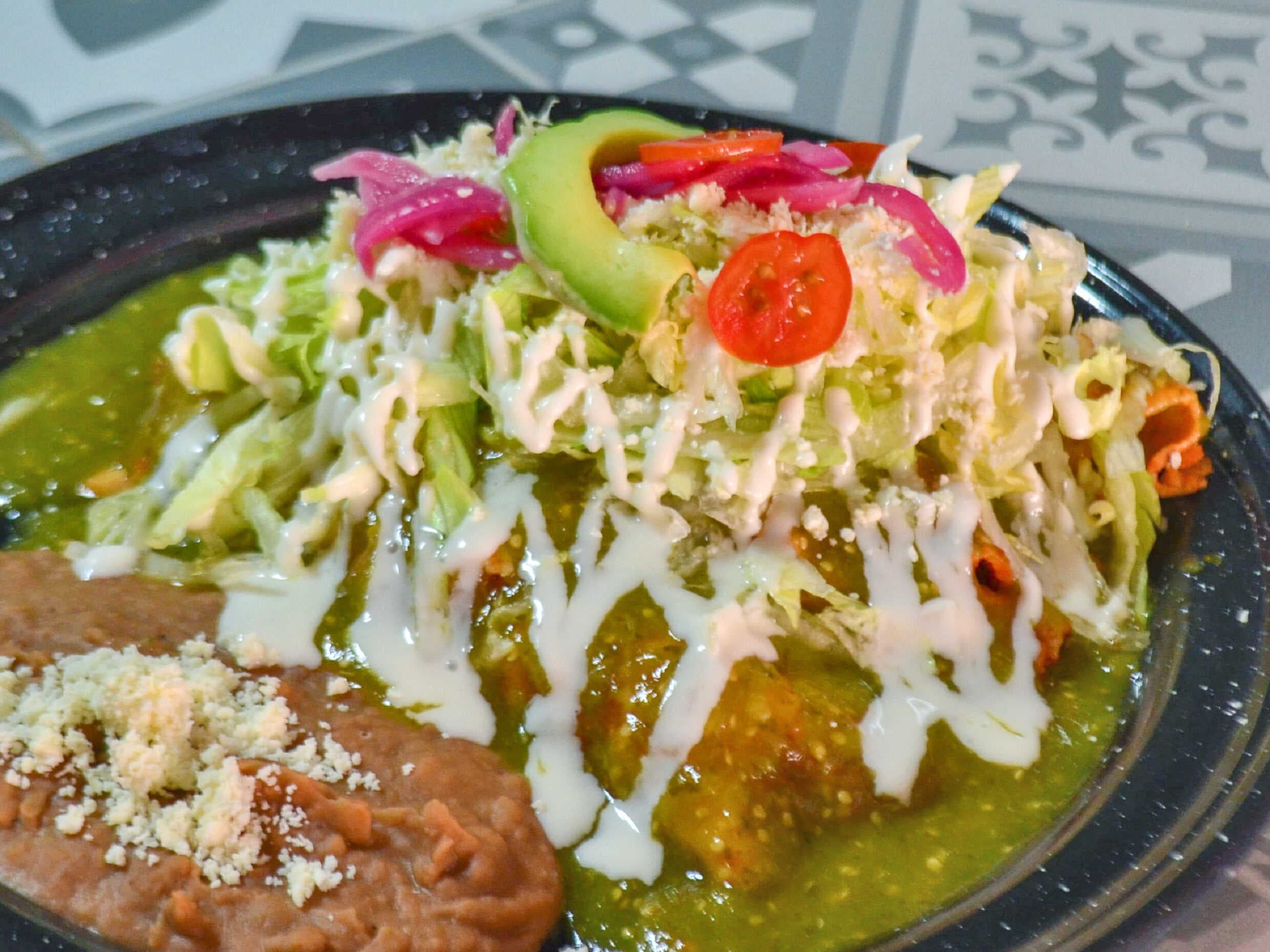 Enchiladas