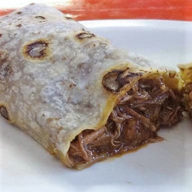 Burrito de Costillita de Res