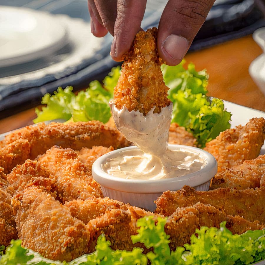 Chicharrón de Pollo