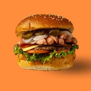 Hamburguesa Porki