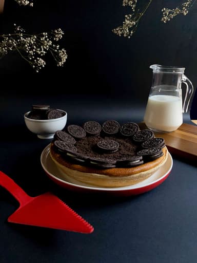 Pay de Queso con Galleta OREO