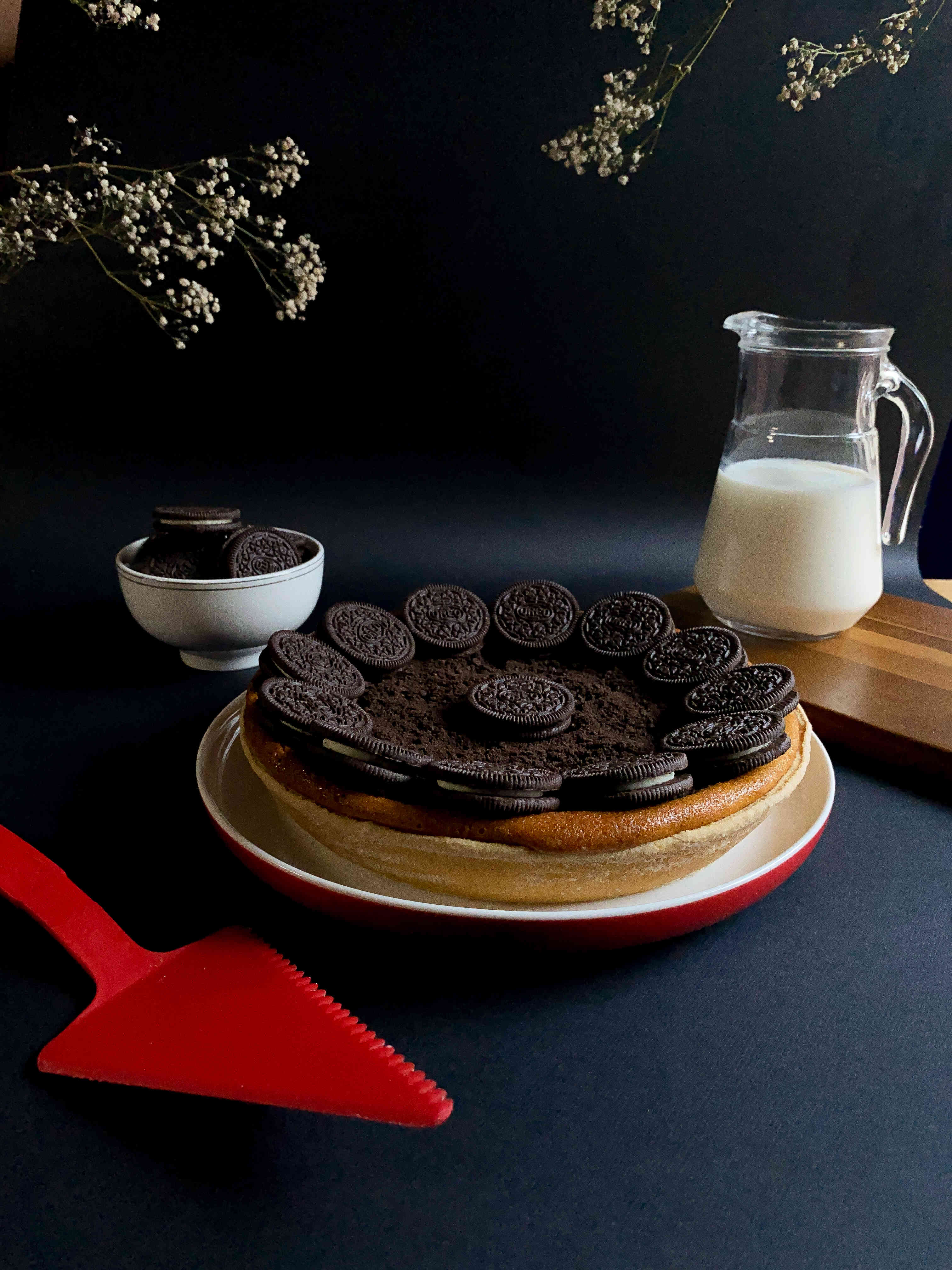 Pay de Queso con Galleta OREO