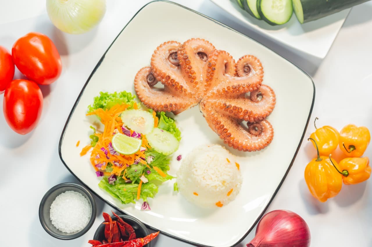 Chicharron de Pulpo