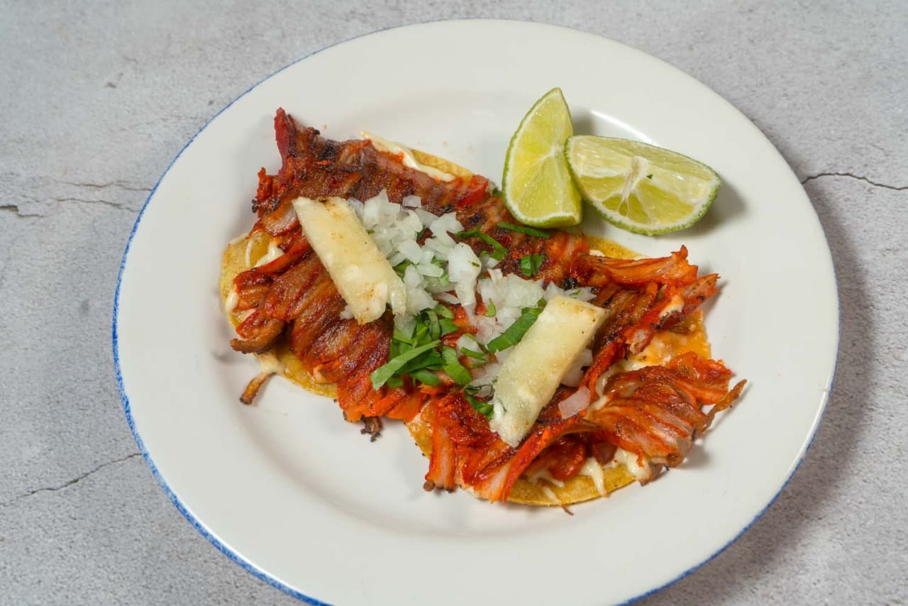 Taco de Pastor en Tortilla de Maiz 2x1.