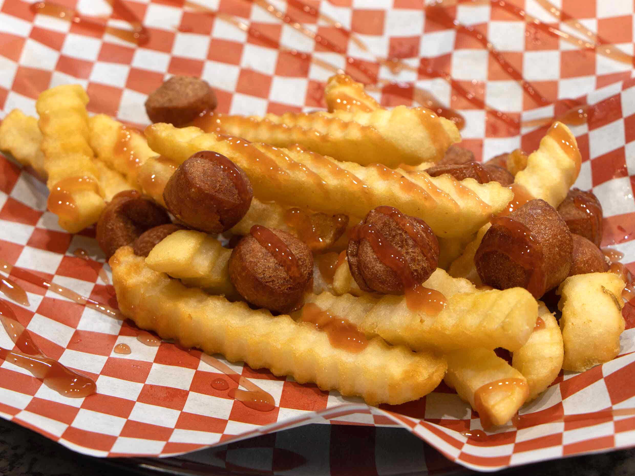 Salchipapas