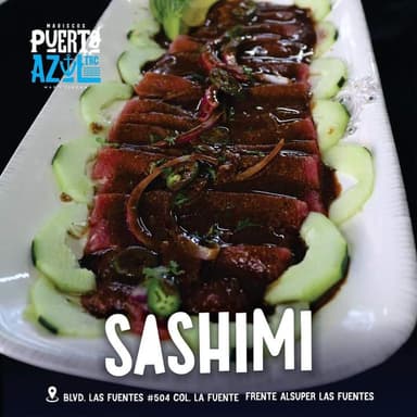 Sashimi de Atún