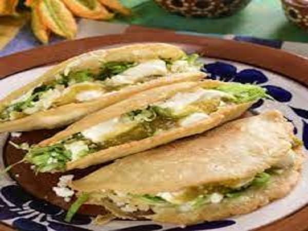 Quesadilla de queso