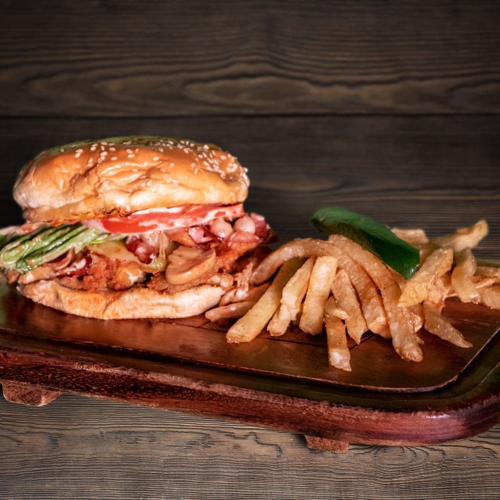 Hamburguesa California