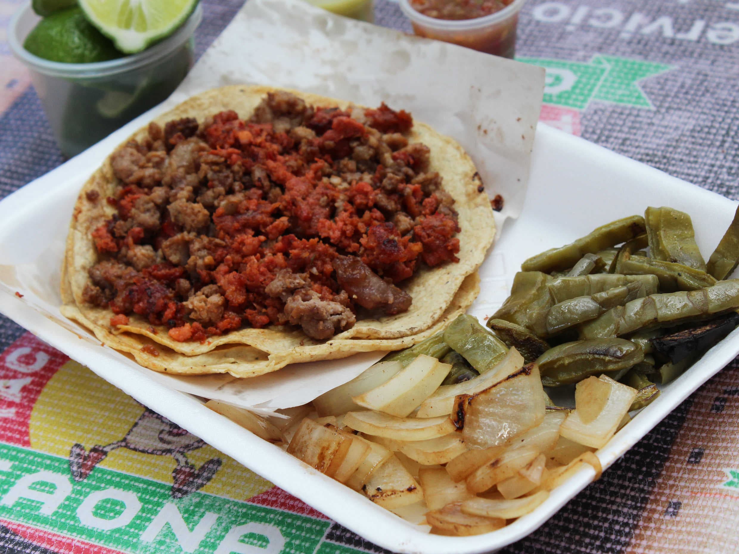 Taco Campechano