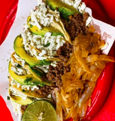 Taco de Bisteck