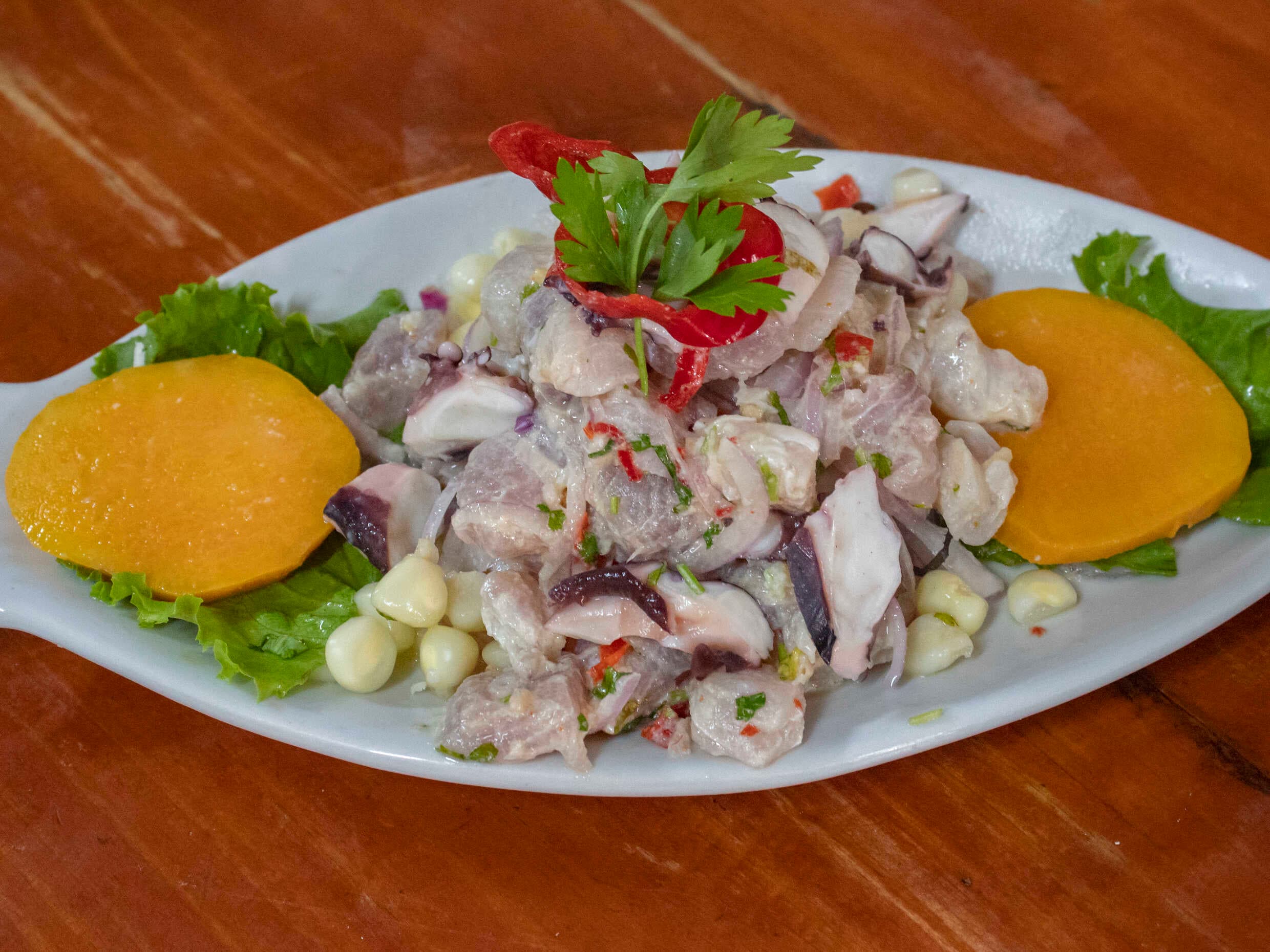 ceviche mixto el antojito