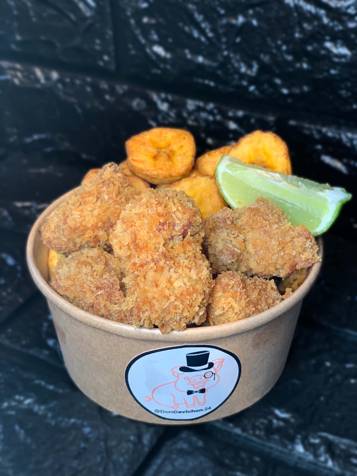 Crispetas de Chicharrón