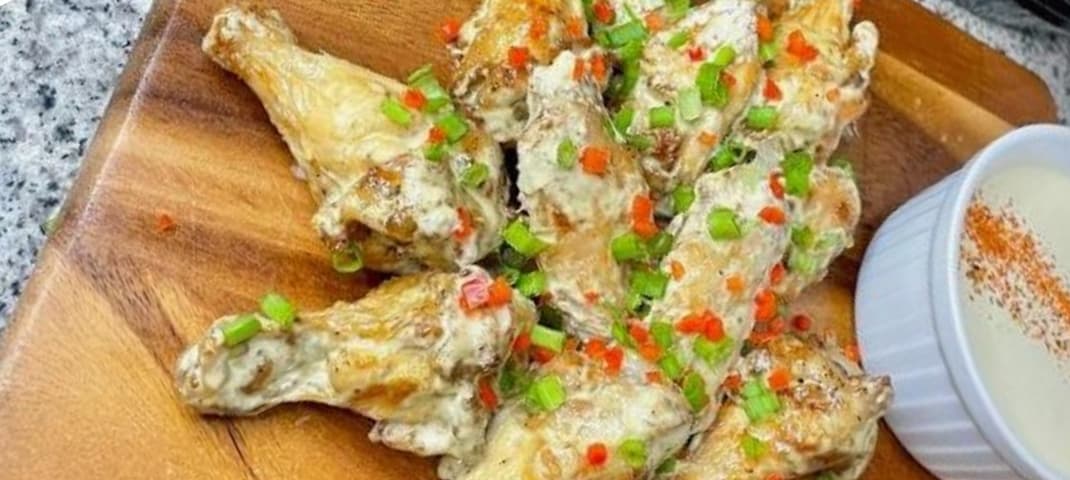 Alitas Acevichadas 6 uds