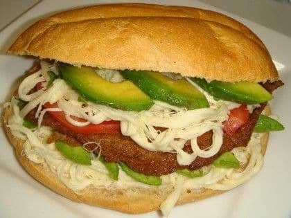 Torta Oaxaqueña