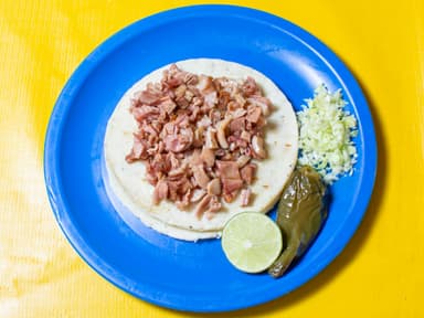 Taco de Botana