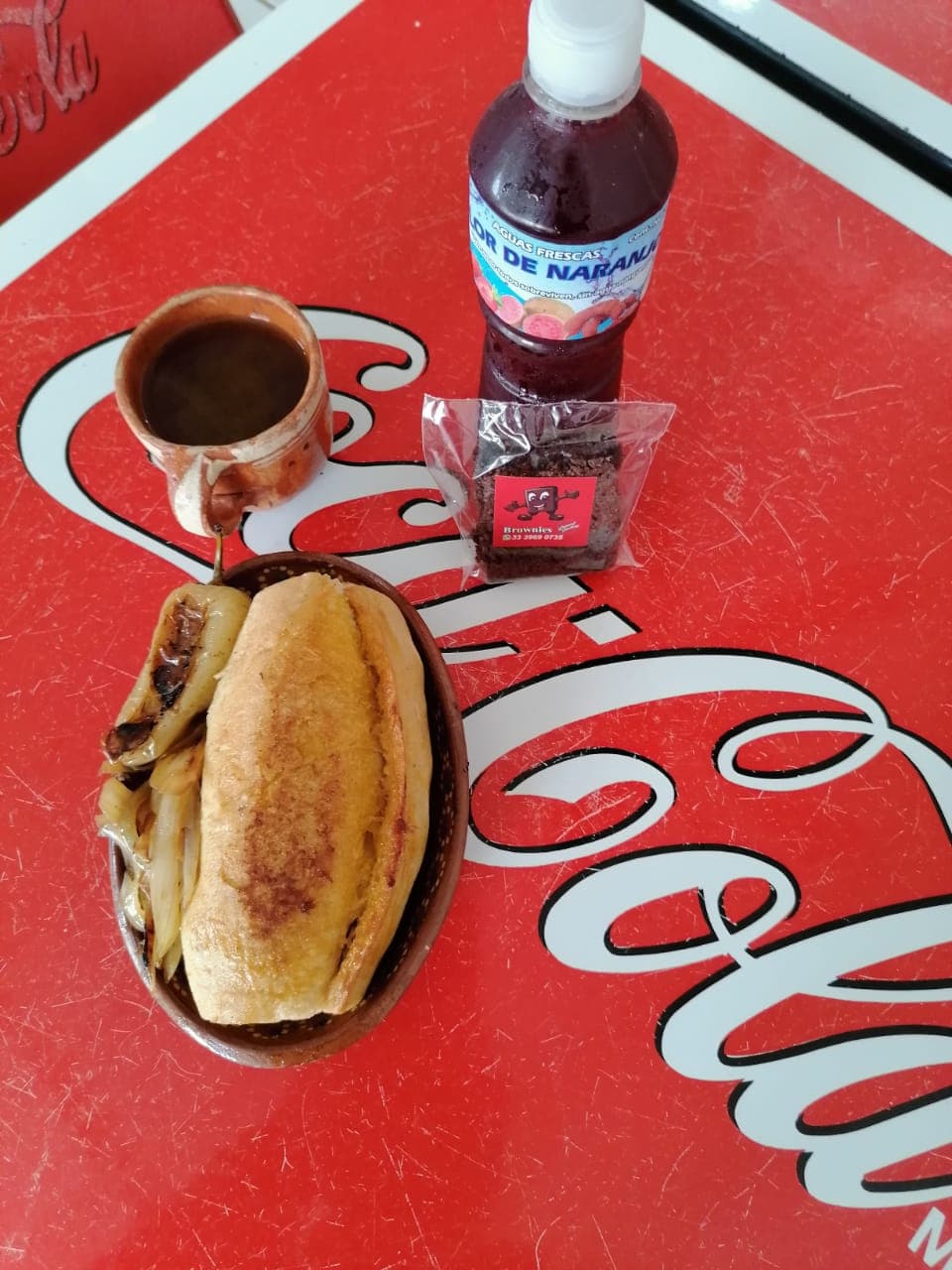 Lonche de Barbacoa