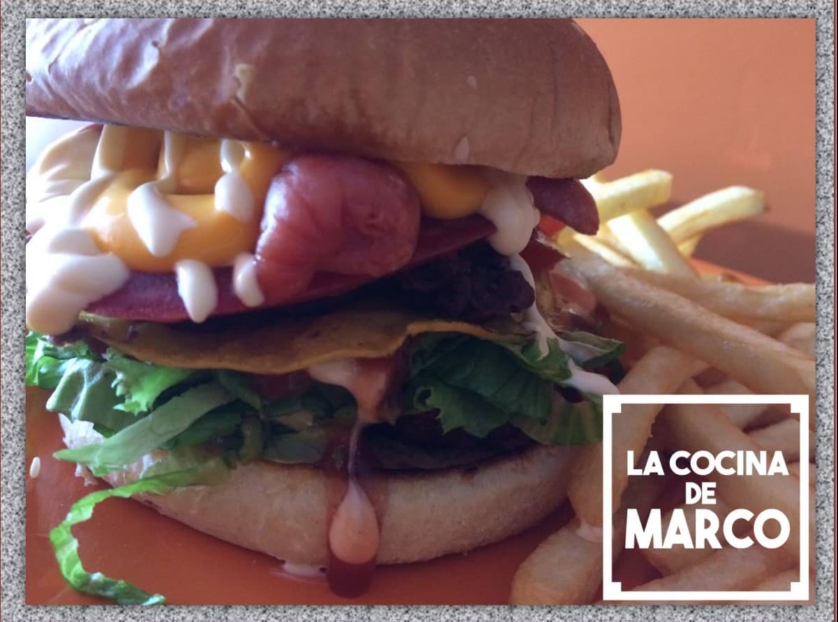 Hamburguesa Tejana