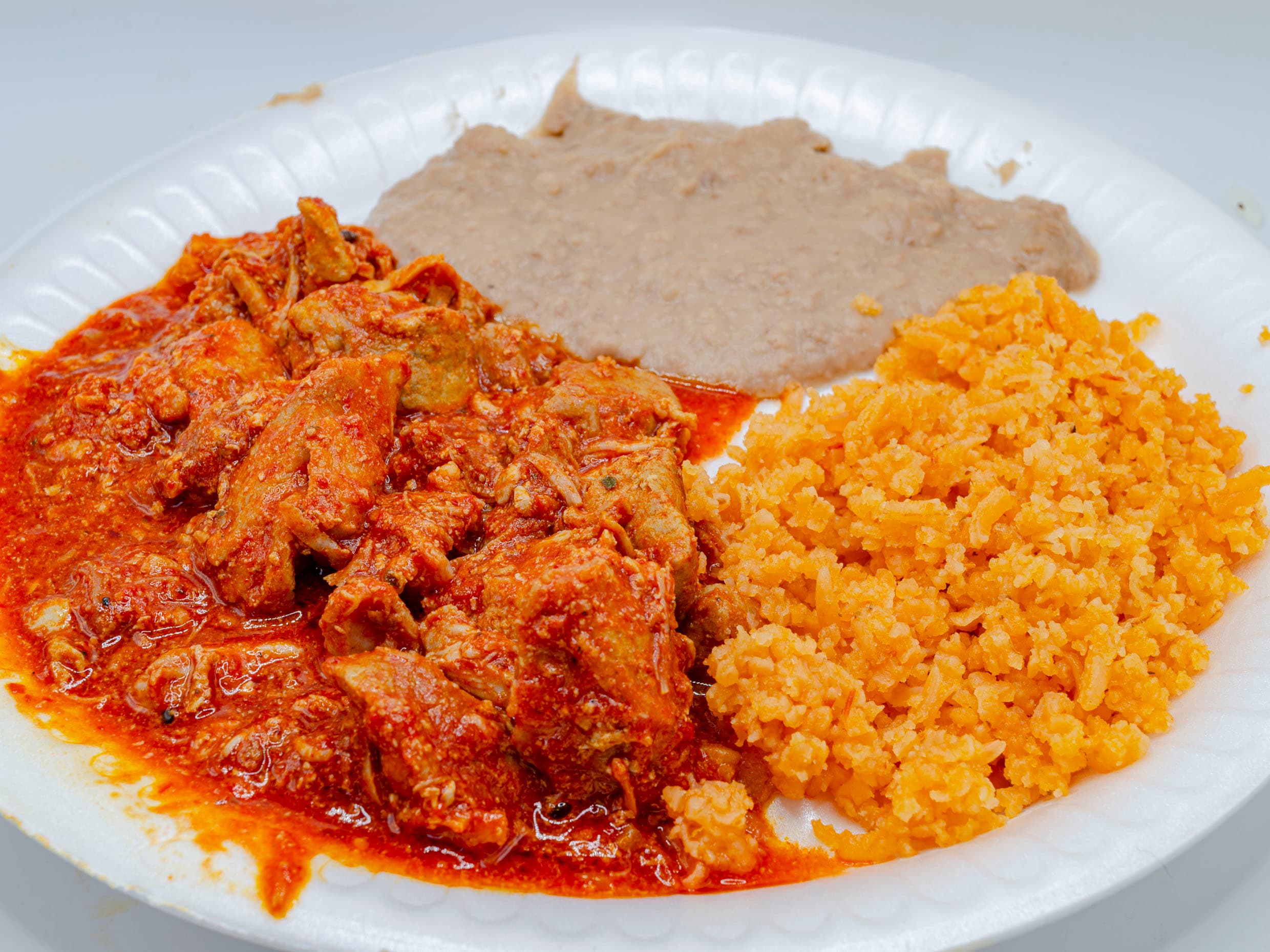 Platillos de asado