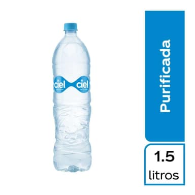 Agua pura ciel 1.5 lts