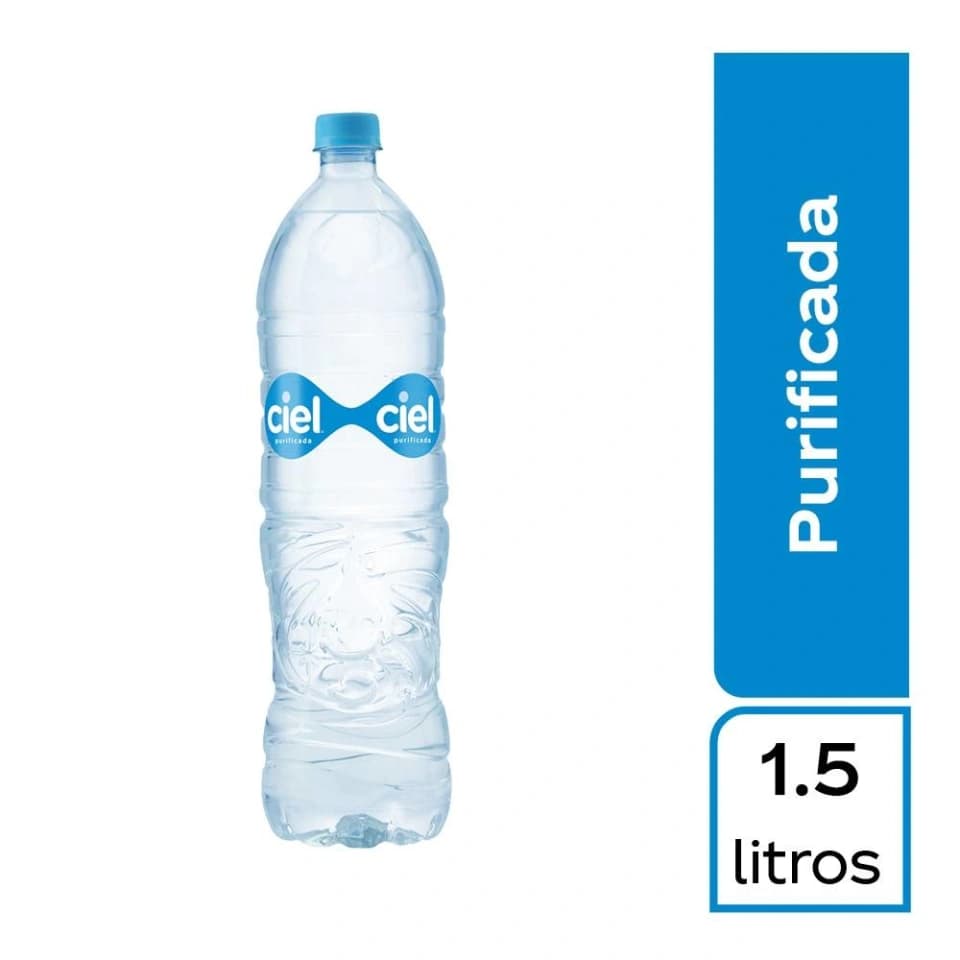 Agua pura ciel 1.5 lts