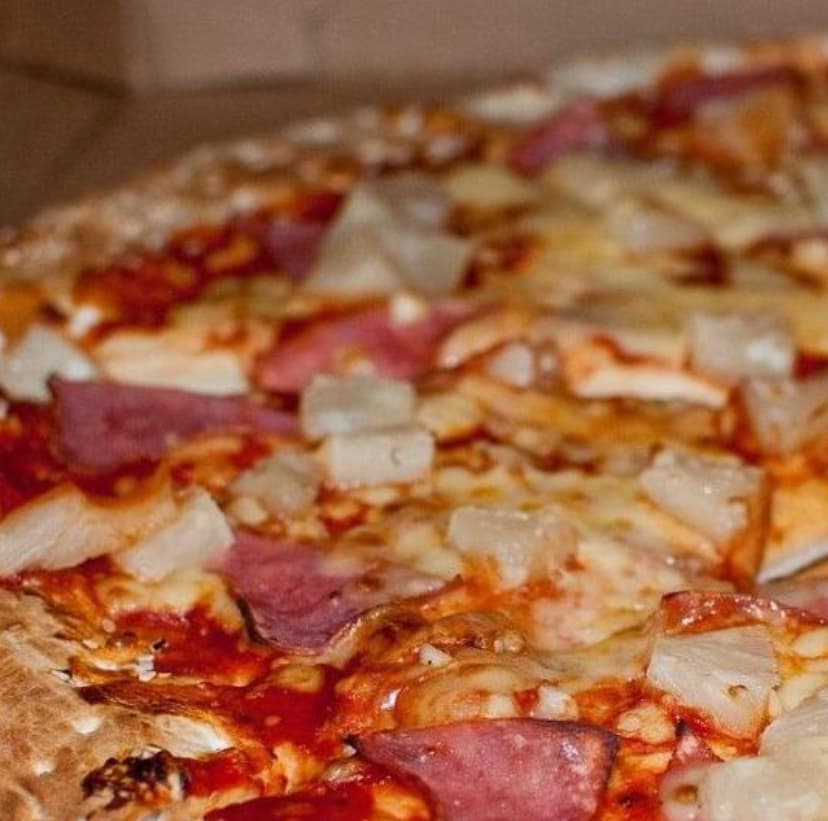 Pizza de Jamón