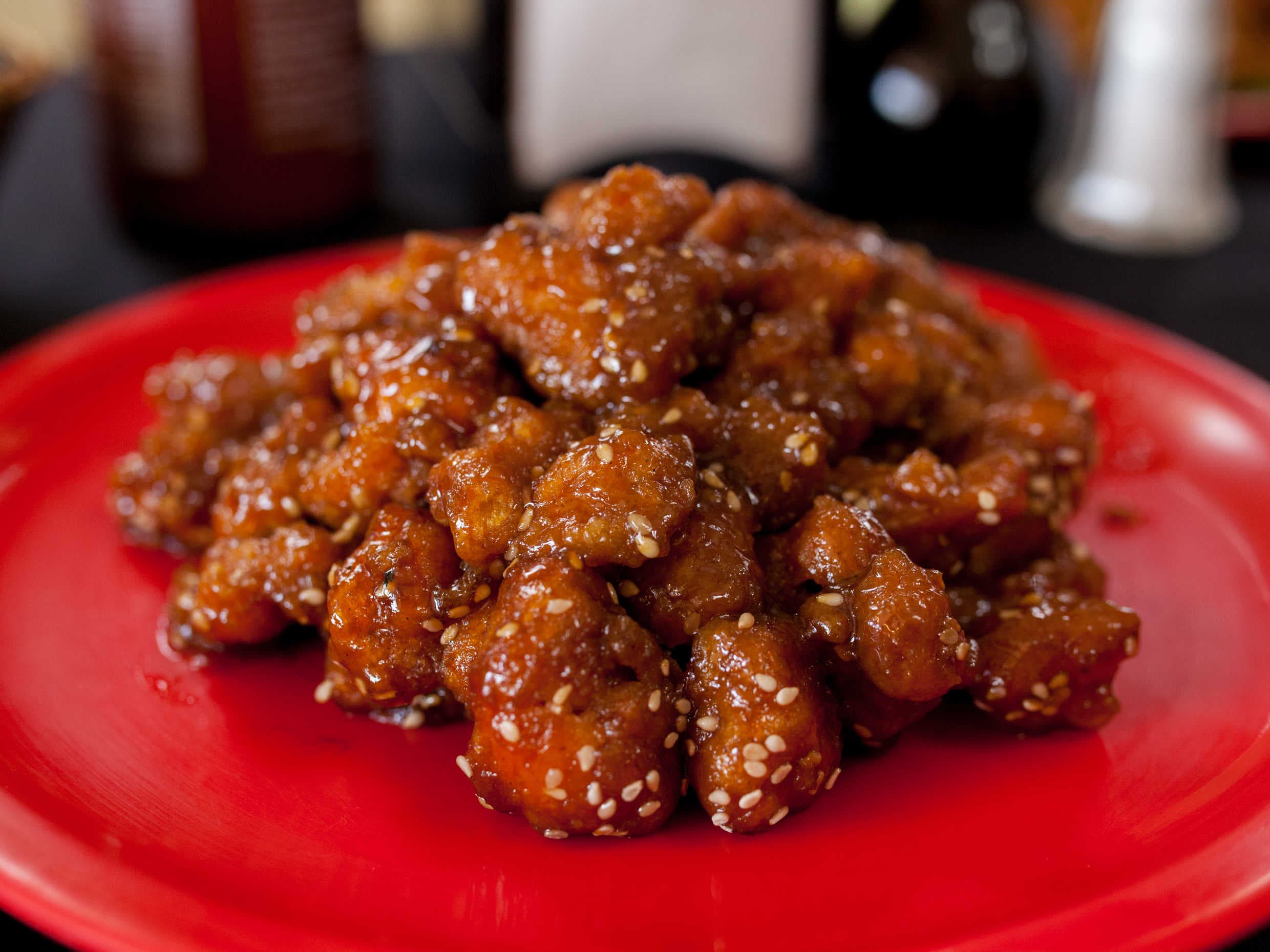 Pollo con Ajonjoli Basics