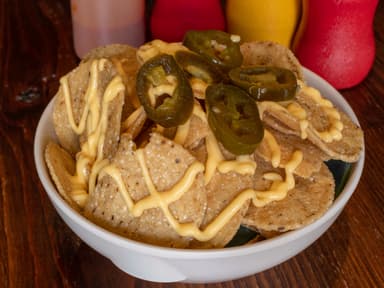 Nachos con Queso