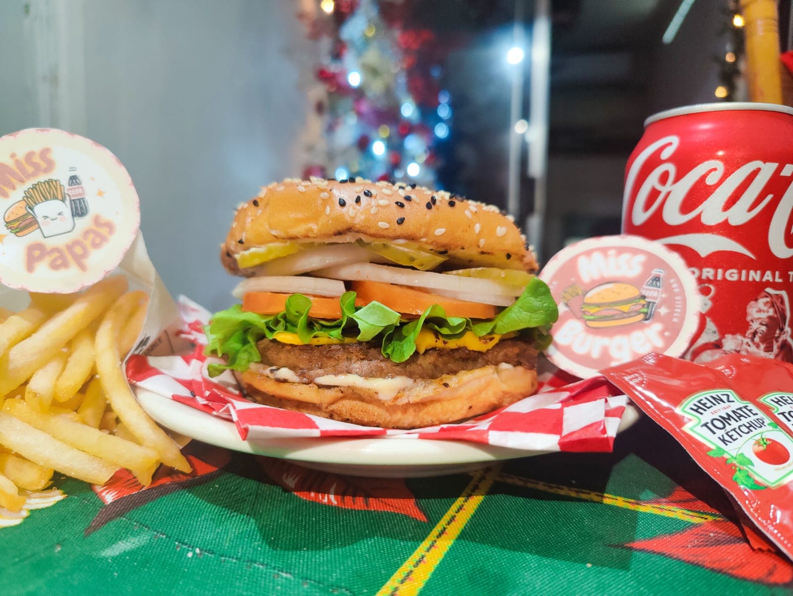 Trio Miss Burger