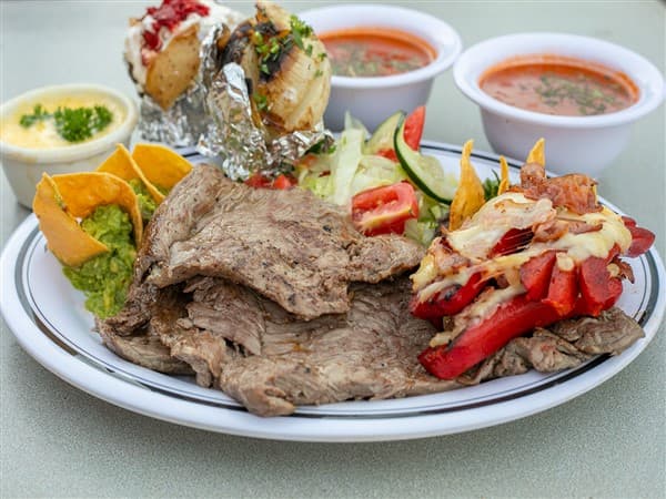 Tablita la de Arrachera para 3