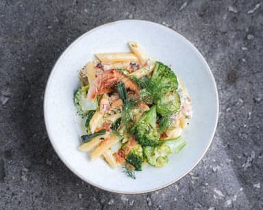 Penne con Brócoli