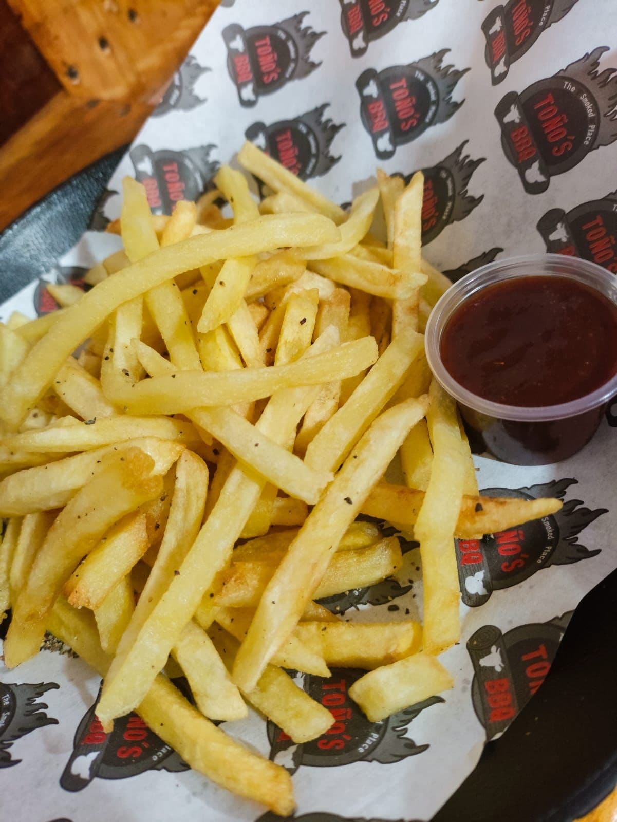 papas fritas