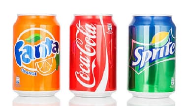 Refrescos de Lata