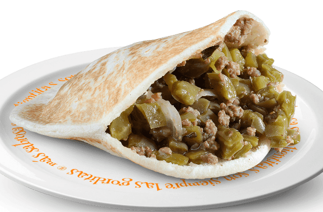Nopalitos con Carne Molida