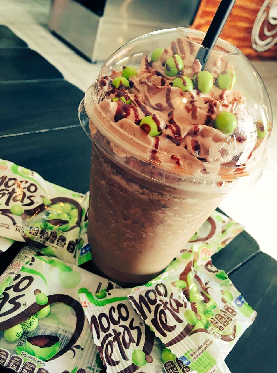 Frappé Chocomenta