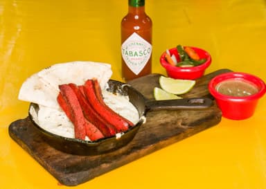 Gringa de Salchicha Alemana Asada