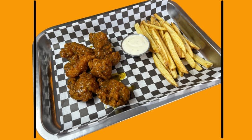 BONELESS LEMON PEPPER