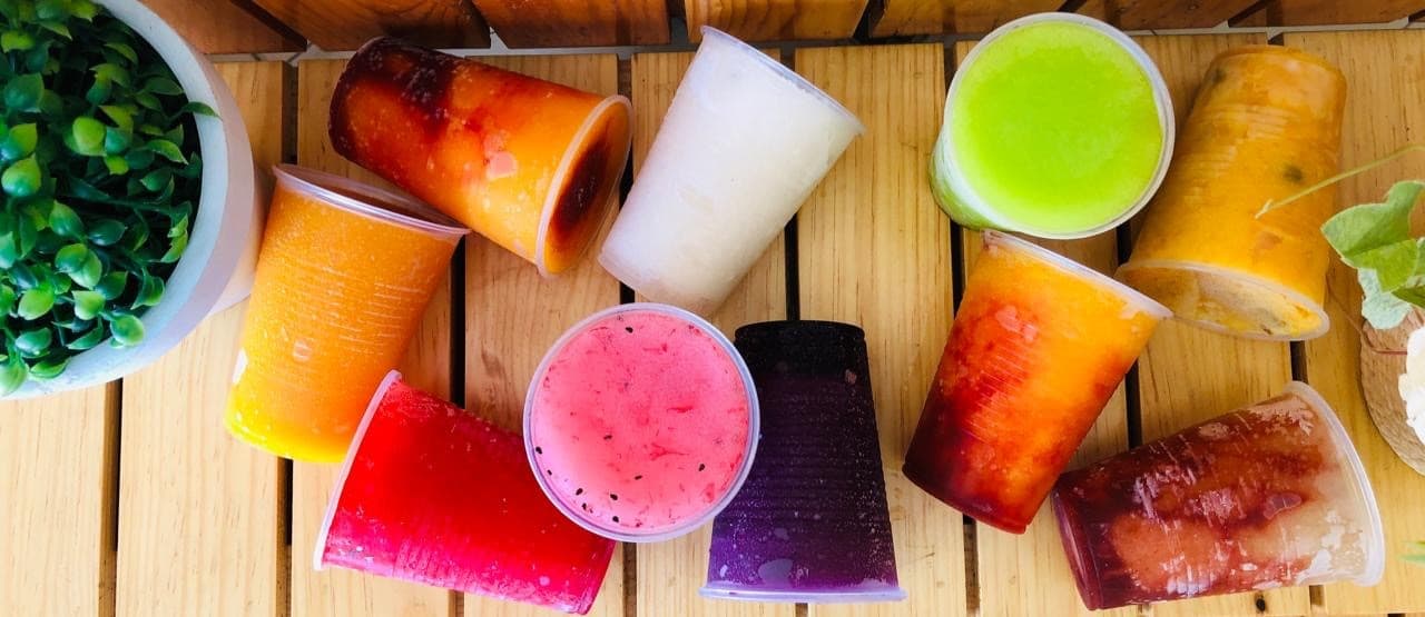 Trole de Mango con Chamoy