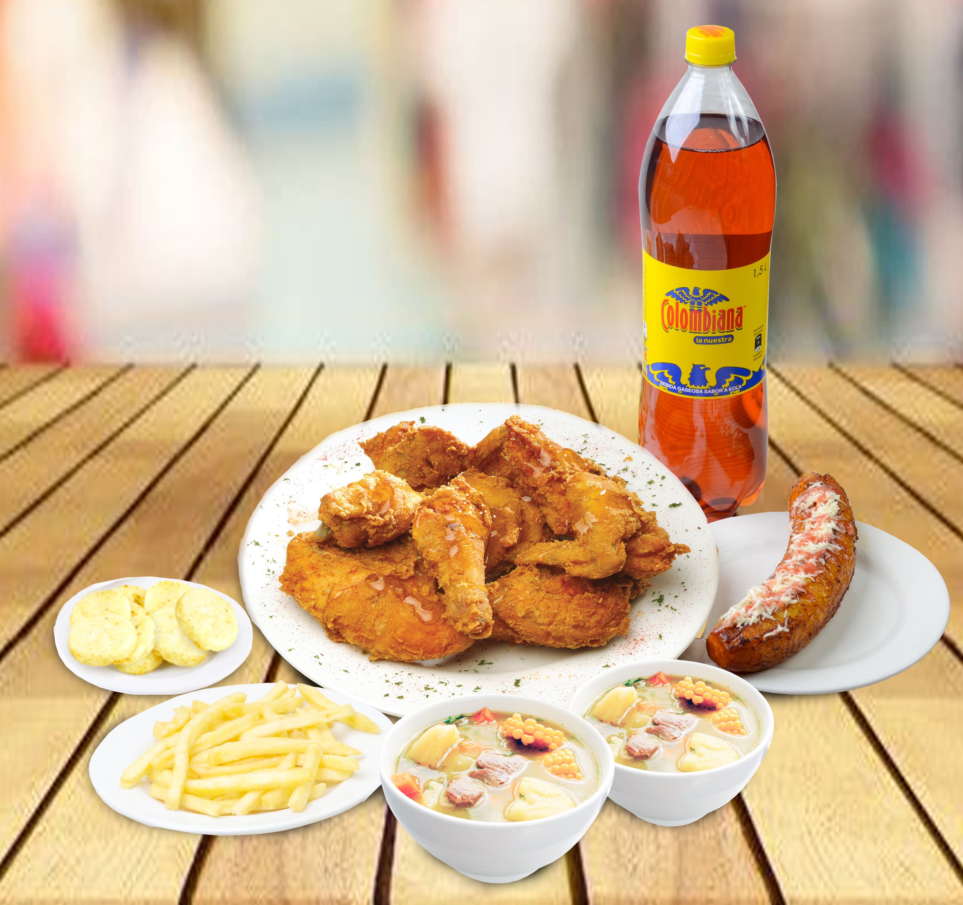 Combo Broaster